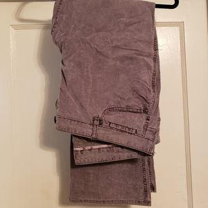 Old Navy purple corduroy pants
